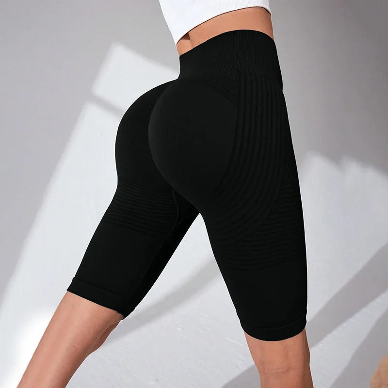 Short anti-cellulite 3D Noir — Quietya