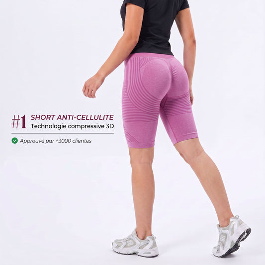 Short 3D - Rose