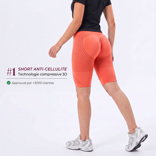 Short 3D - Orange