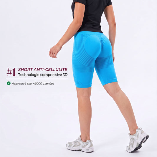 Short 3D - Bleu