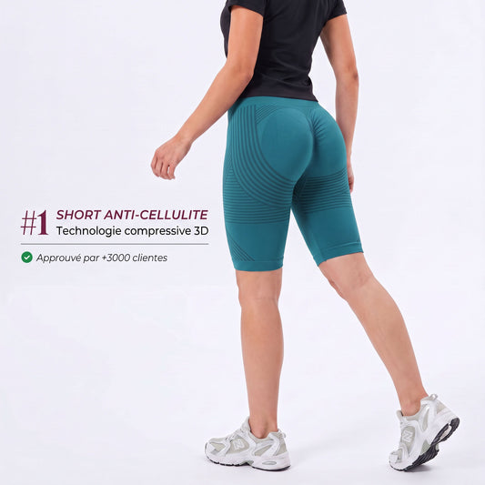 Short 3D - Vert paon