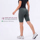 Short 3D - Gris anthracite