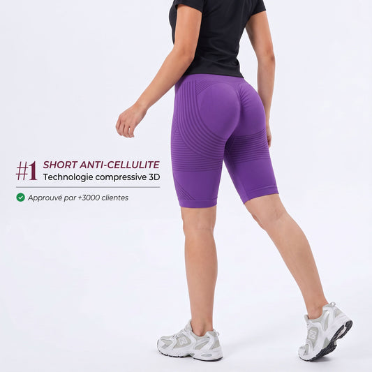 Short 3D - Violet