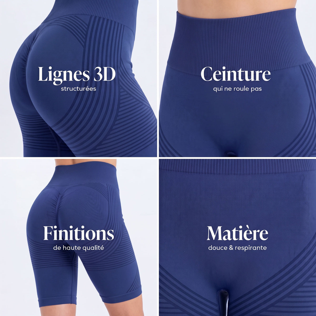 Short 3D - Marine