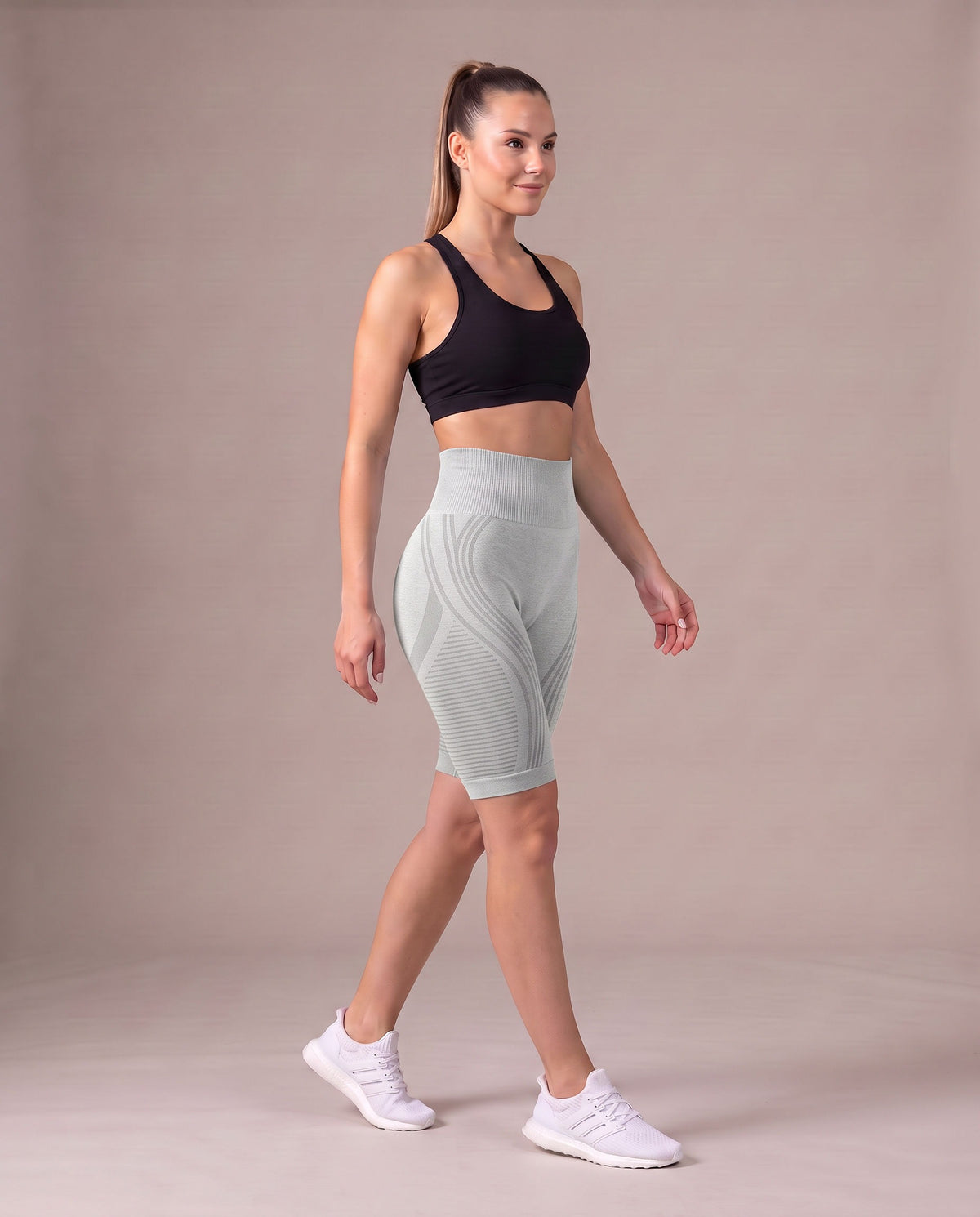 Short 3D - Gris clair