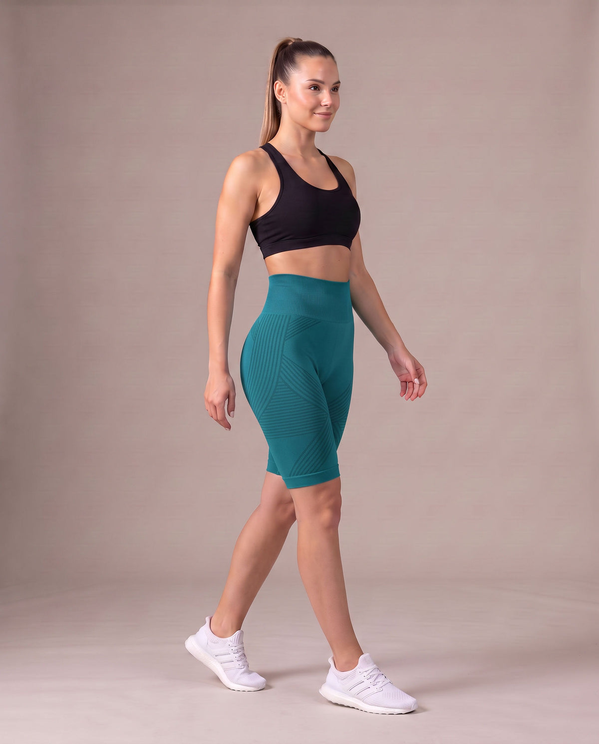 Short 3D - Vert paon