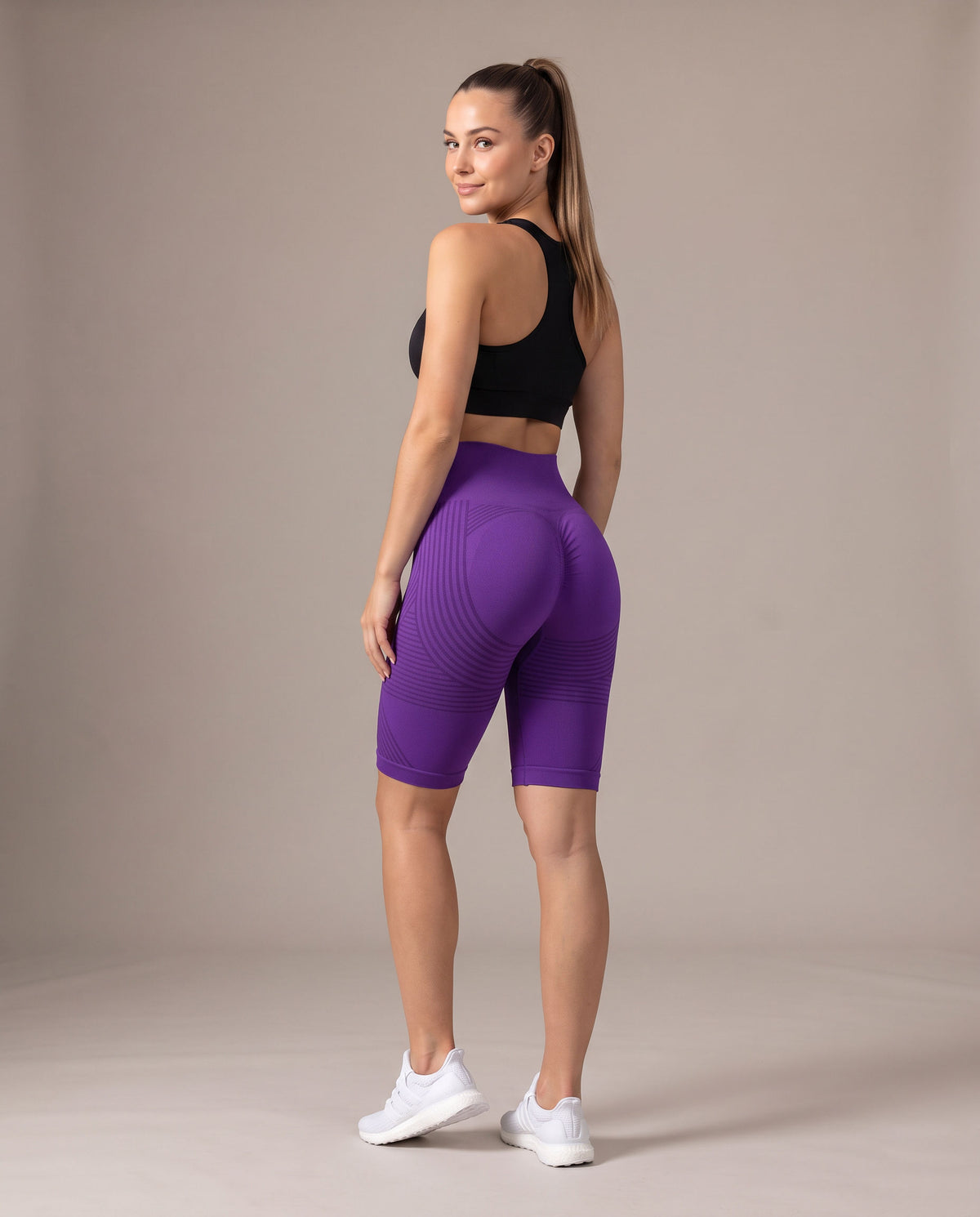 Short 3D - Violet