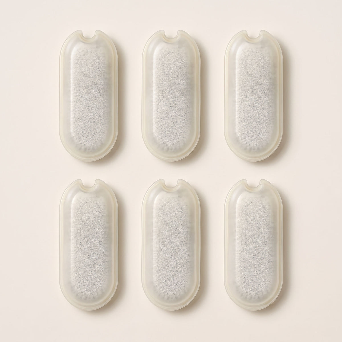 Pack de 6 capsules filtrantes Quietya